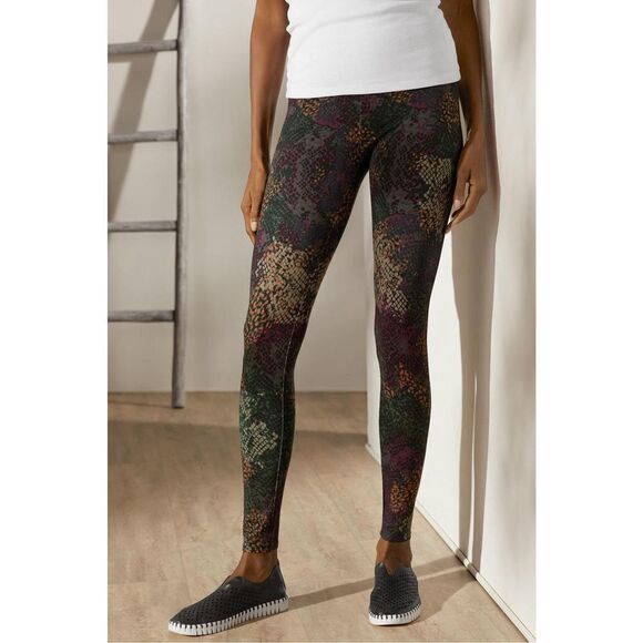 ✨Soft Surroundings Superslim Seneca Leggings Seneca✨ - Picture 1 of 5